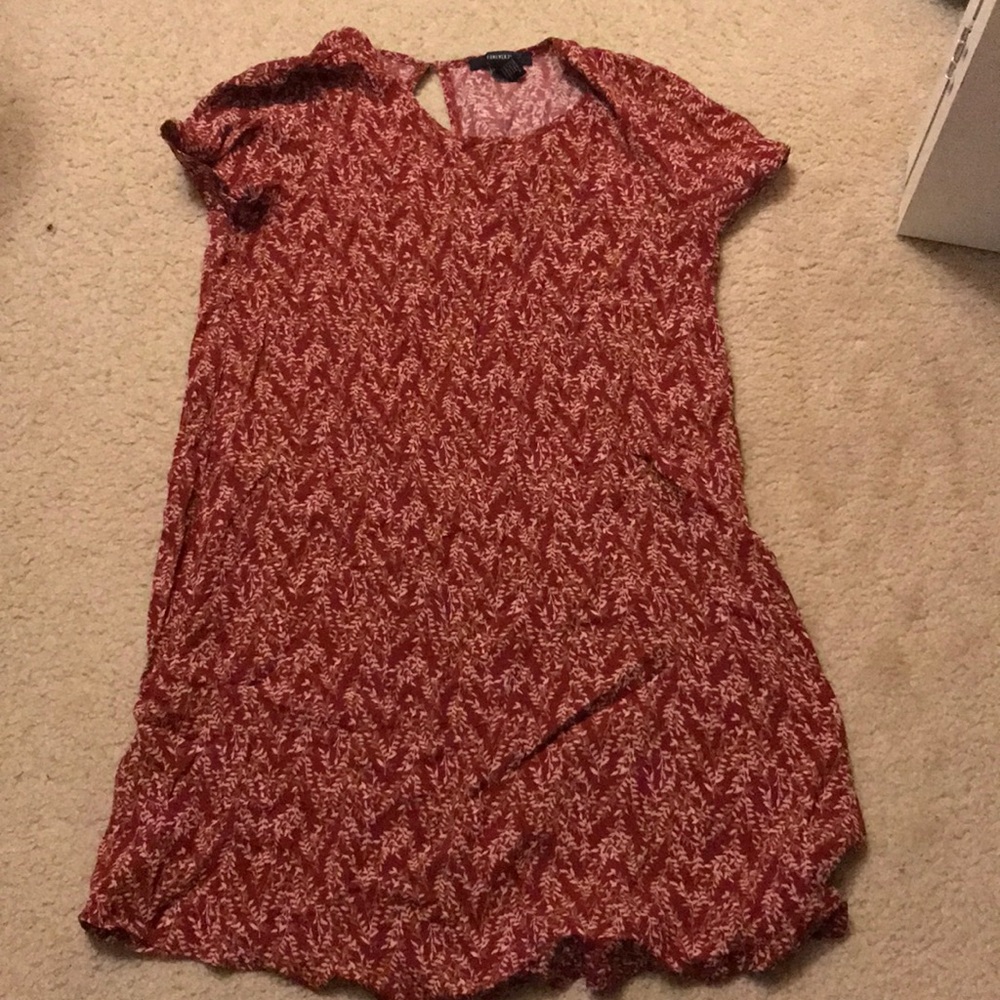 Women’s short sleeve dress